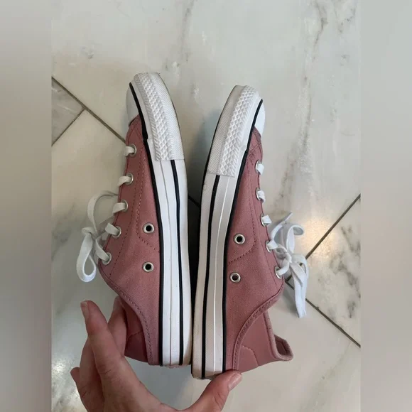 Converse CTAS dusty rose flat zero drop sneaker easy-step crush heel sz 8.5 wmn - Picture 9 of 10